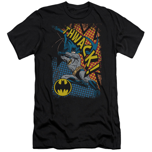 Trevco BM1838-PSF-5 Batman & Thwack Adult Cotton Premium Canvas Brand 