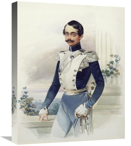 Global Gallery GCS-266508-22-142 22 in. Portrait of Adolf Art Print - 