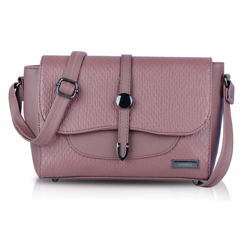 Corba Stylish Sling Bag Pink
