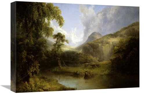 Global Gallery GCS-281987-22-142 22 in. Ben Lomond Art Print - Thomas 