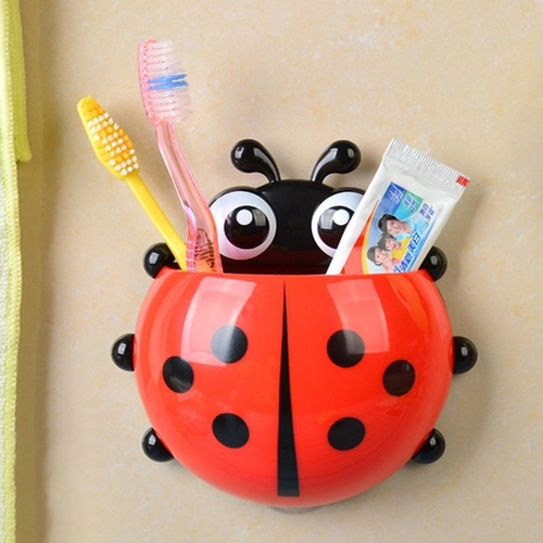 Main Ladybird Beetle Toothbrush Holder image