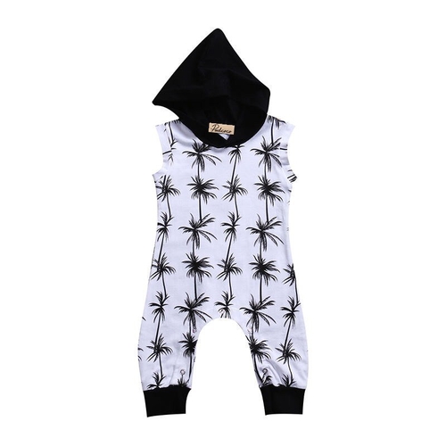 Coconut Trees Newest Fashion Kids Baby Boys