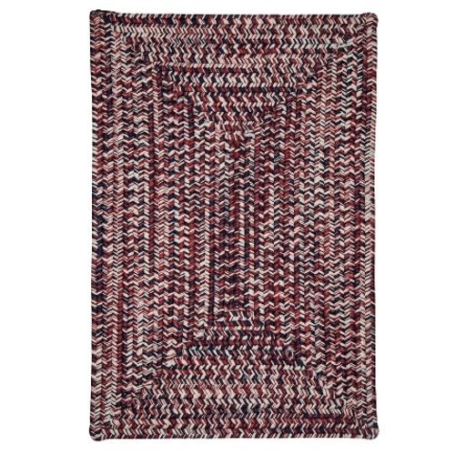 Colonial Mills Rug CC29R024X072R 2 x 6 ft. Corsica Braided Rug Patrio