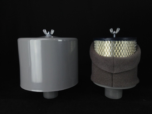 Atlantic Blowers AB-10002 1.5 in. Pressure Filter Canister