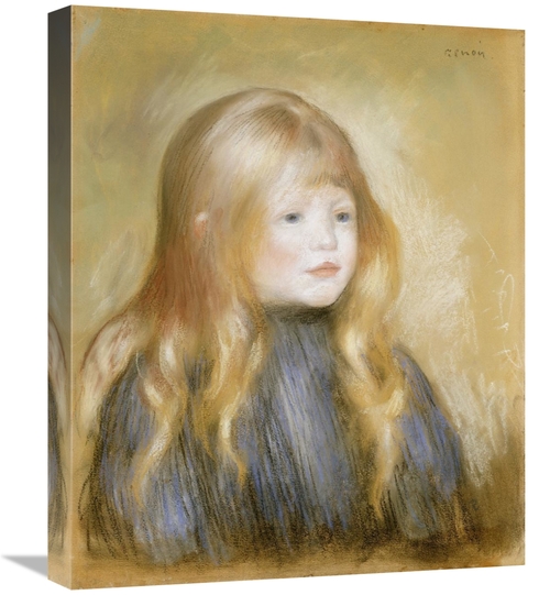 Global Gallery GCS-267134-22-142 22 in. The Head of a Child Art Print 