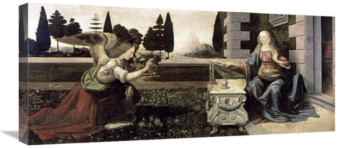 Global Gallery GCS-277236-30-142 30 in. Annunciation Art Print - Leona