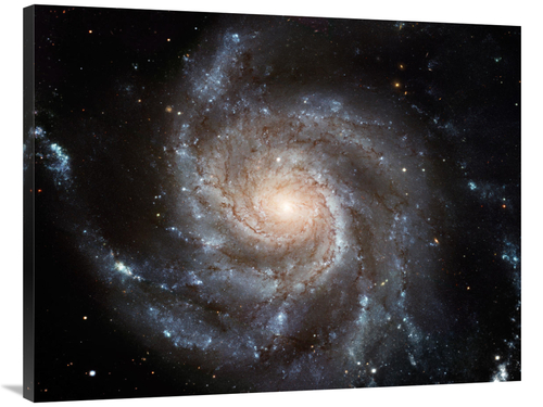 Global Gallery GCS-459302-3040-142 30 x 40 in. Messier 101 - M101 Art 