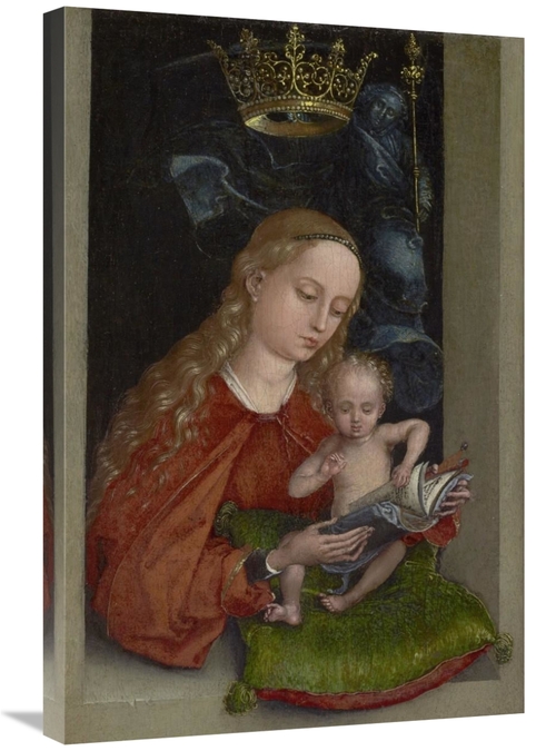 Global Gallery GCS-456094-2030-142 20 x 30 in. Madonna & Child in a Wi