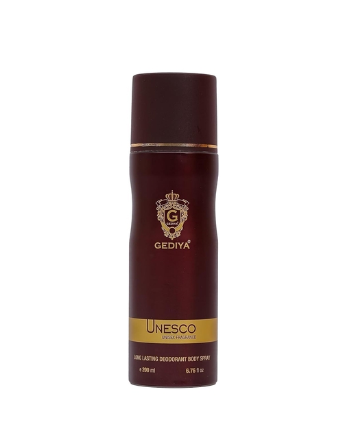 UNESCO 200ML Long Lasting Unisex Perfumes for Men & Women Fragrances