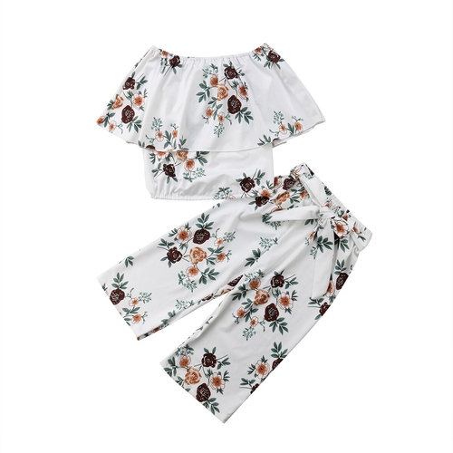 Casual Newborn Infant Kid Baby Girls Clothes