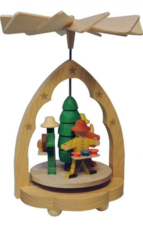 Alexander Taron 1728 Richard Glaesser Pyramid - Vendor Figure Pyramid 