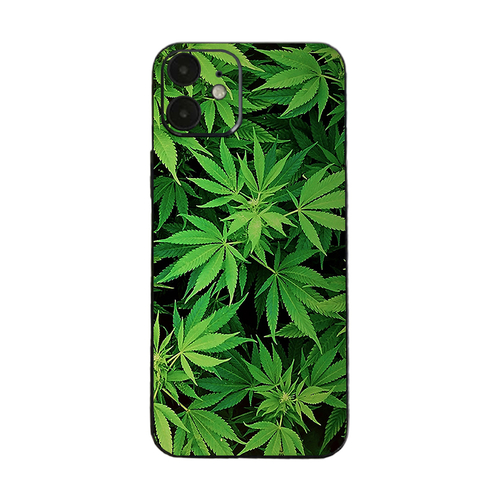 MightySkins APIPH12-Weed Skin for Apple iPhone 12 - Weed