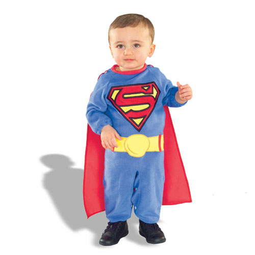 Rubies Costume Co 17824 Superman Infant 6-12 Months Costume Size 6-12 
