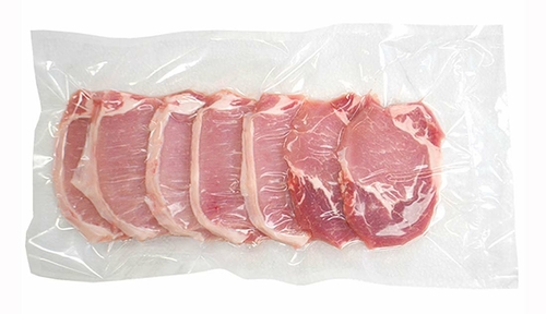 Pack of 500 Jumbo Laminated Vacuum Pouches 10 x 28 Clear Poly-Nylon