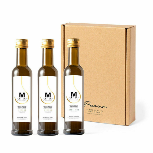 Set 142662 Premium Golden Olive Oil 250 ml (3 pcs)