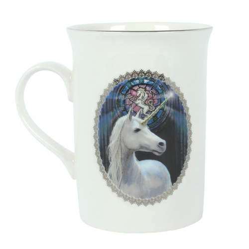Enlightenment Mug By Anne Stokes