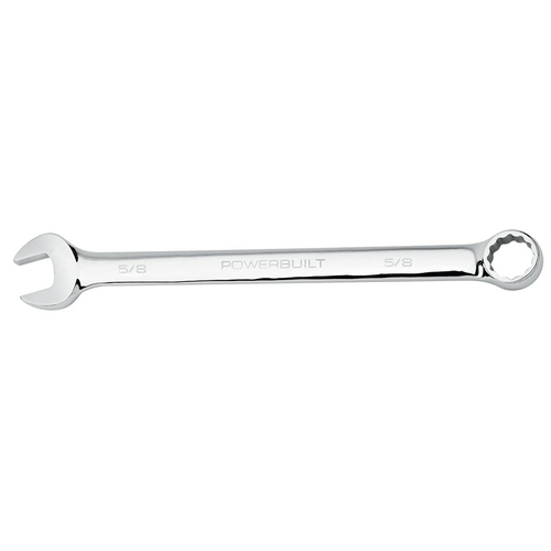 Powerbuilt 5/8in Long Handle SAE Combination Wrench - 640443