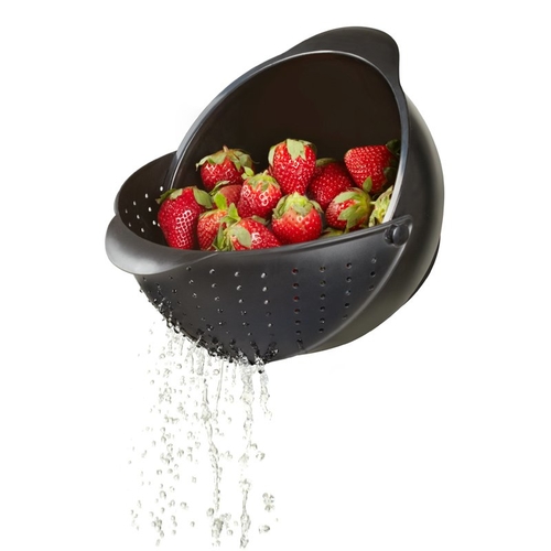 Rinse Bowl & Strainer