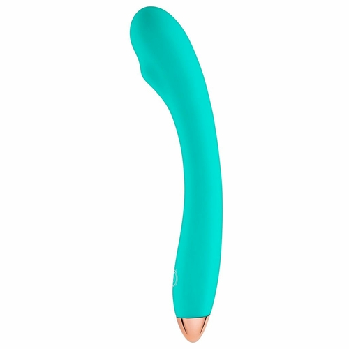 Cloud 9 Novelties G-Spot Slim 8 Inch Flexible Body Vibrator - Teal