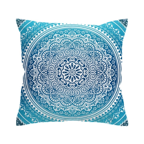 Bohemian Style Cushion Cover Crystal Arrays