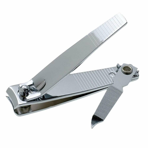 Dukal Toenail Clippers with File. Pack of 6 Nail Cutters for Pedicure.