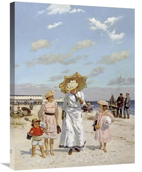 Global Gallery GCS-267956-30-142 30 in. On the Sands Art Print - Juliu