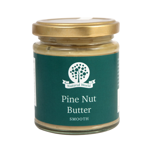 Nutural World – Pine Nut Butter - Crunchy - 170g