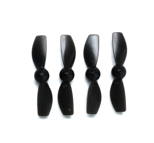 Rage RC RGR4510 Jetpack Commander Propeller Set, Black - 4 Piece