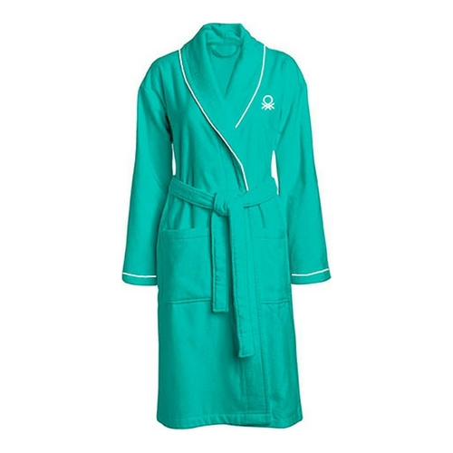 Dressing Gown Benetton Rainbow Light Blue (L/XL)