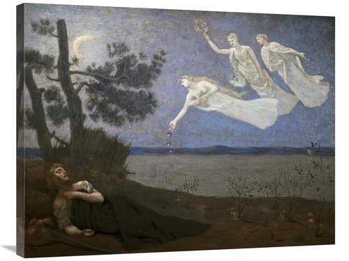 Global Gallery GCS-277287-36-142 36 in. Dream - Le Reve Art Print - Pi