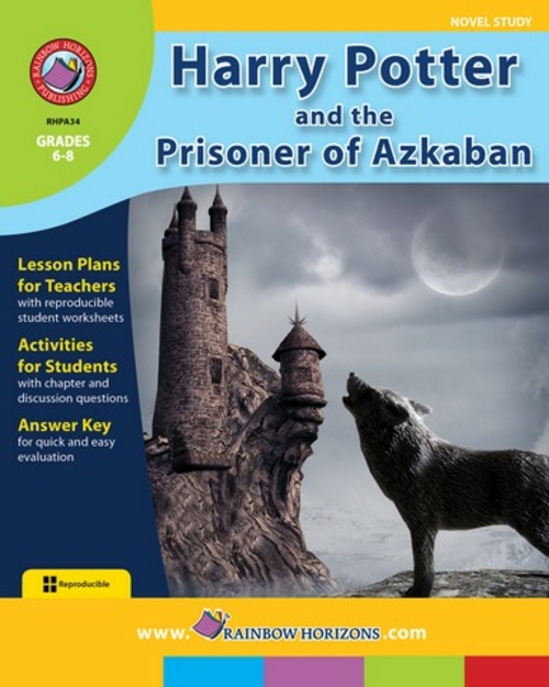 Rainbow Horizons A36 Harry Potter & the Prisoner of Azkaban - Novel St