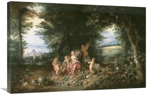 Global Gallery GCS-460000-2436-142 24 x 36 in. Landscape with Ceres - 