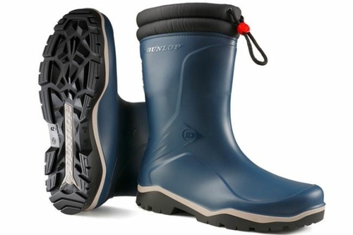 Dunlop K35406101 Dunlop Blizzard Wellies Winter Kids, Blue, Gr