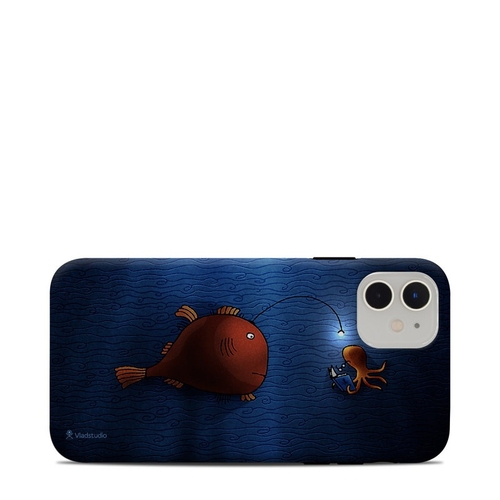 DecalGirl A11CC-ANGLERFISH Apple iPhone 11 Clip Case Skin - Angler Fis