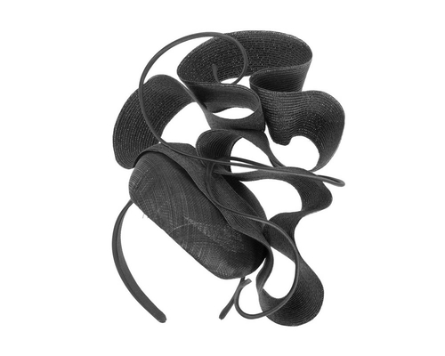 Black designers racing fascinator