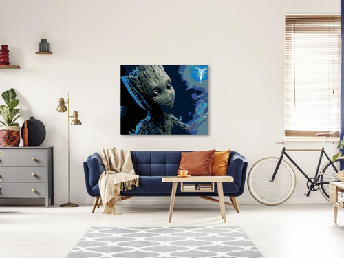 Paint by Numbers - GROOT