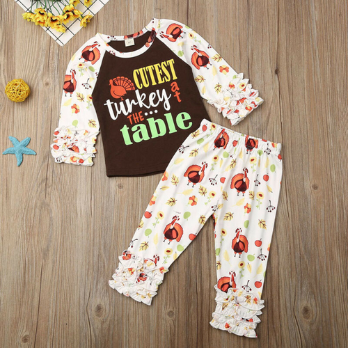Pudcoco Autumn Toddler Baby Kids Girl Winter