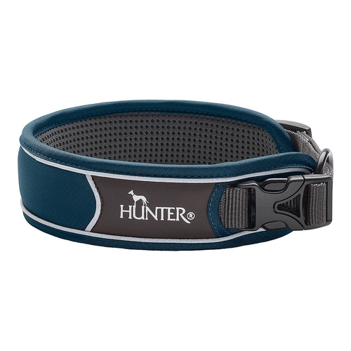 Dog collar Hunter Divo Dark blue (25-35 cm)
