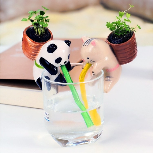 Animal Self Watering Plant Pot