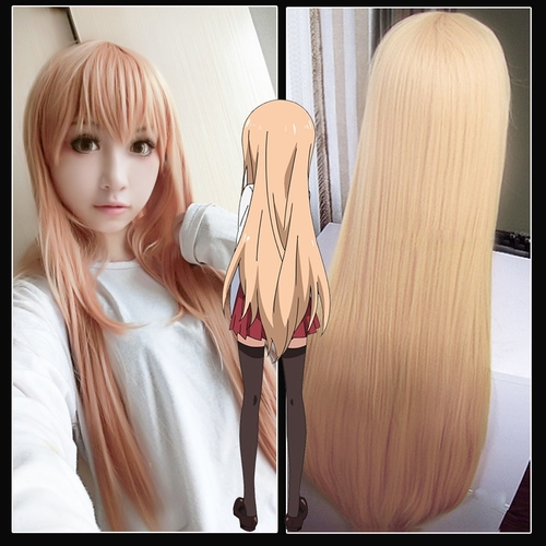 High quality HIMOUTO! UMARU-CHAN Cosplay Wig UMARU