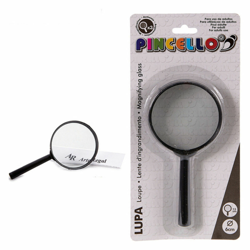 Magnifying glass Plastic Glass