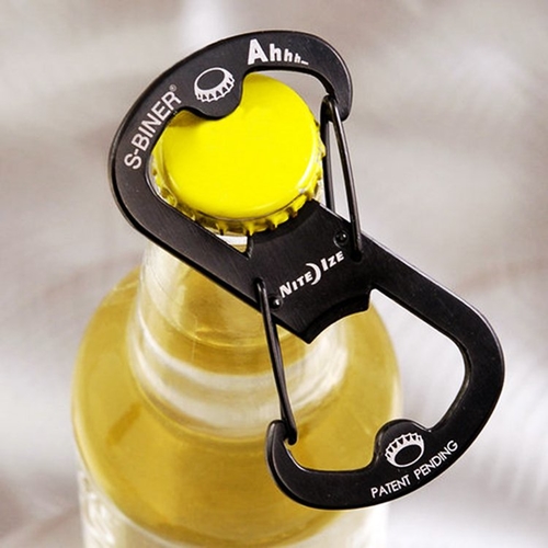 S-Biner Carabiner Bottle Opener