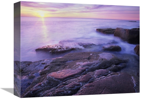 Global Gallery GCS-396574-1216-142 12 x 16 in. Atlantic Coast Near Thu