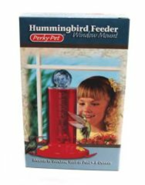 Woodstream Hummingbird W Window Mount Hummingbird Feede 8 Ounces - 217
