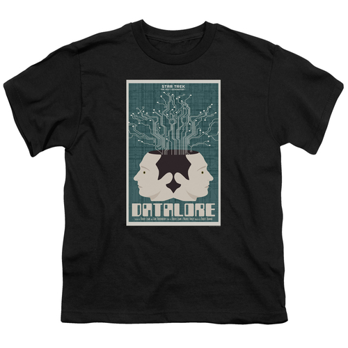 Trevco CBS2029B-YT-4 Star Trek & Tng Season 1 Episode 13 Short Sleeve 