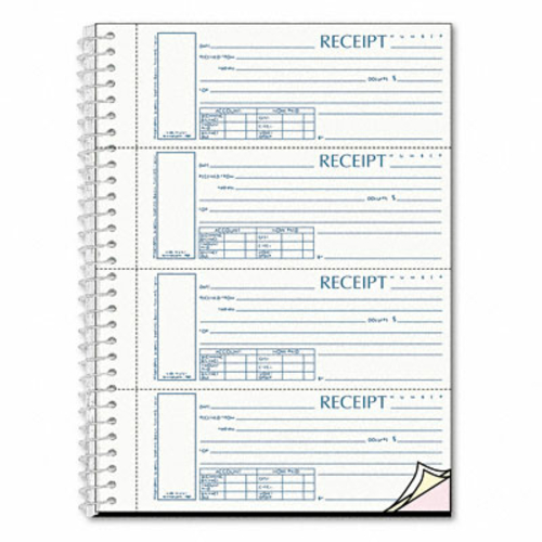 Rediform S16444WCL Receipt  2-3/4 x 7  Carbonless Triplicate  120 Sets