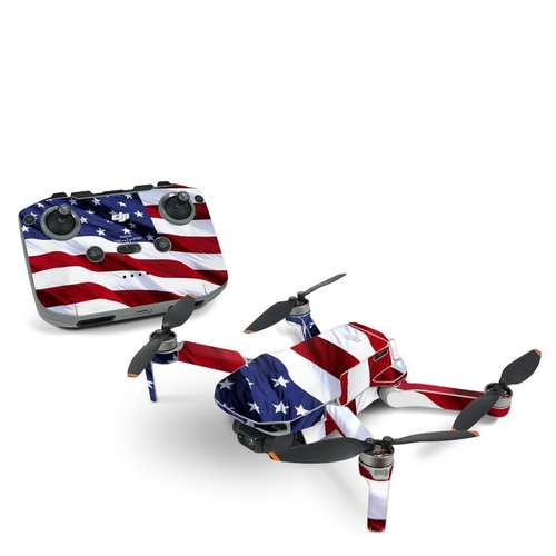DecalGirl DJIMM2-PATRIOTIC DJI Mavic Mini 2 Skin - Patriotic