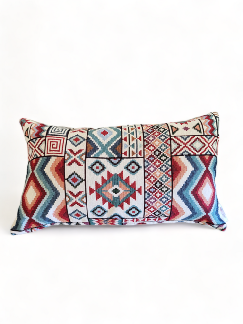 Aztec Linen and Cotton Cushion Cover 305