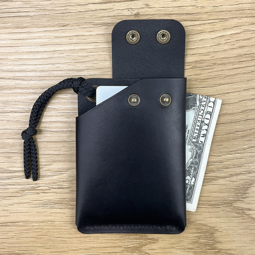 Minimalist wallet | Leather slim wallet and credit card holder