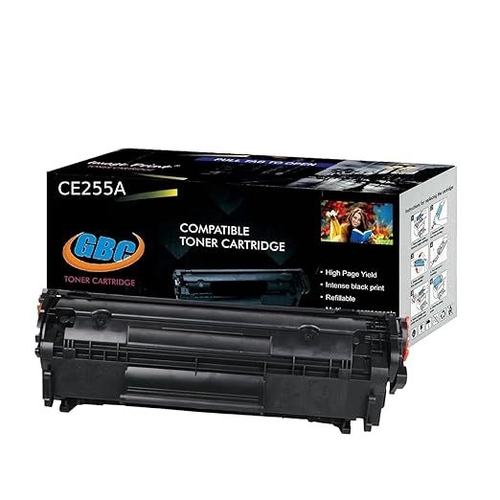 55A Black Toner Cartridge | Works with Laserjet Enterprise 500 MFP
